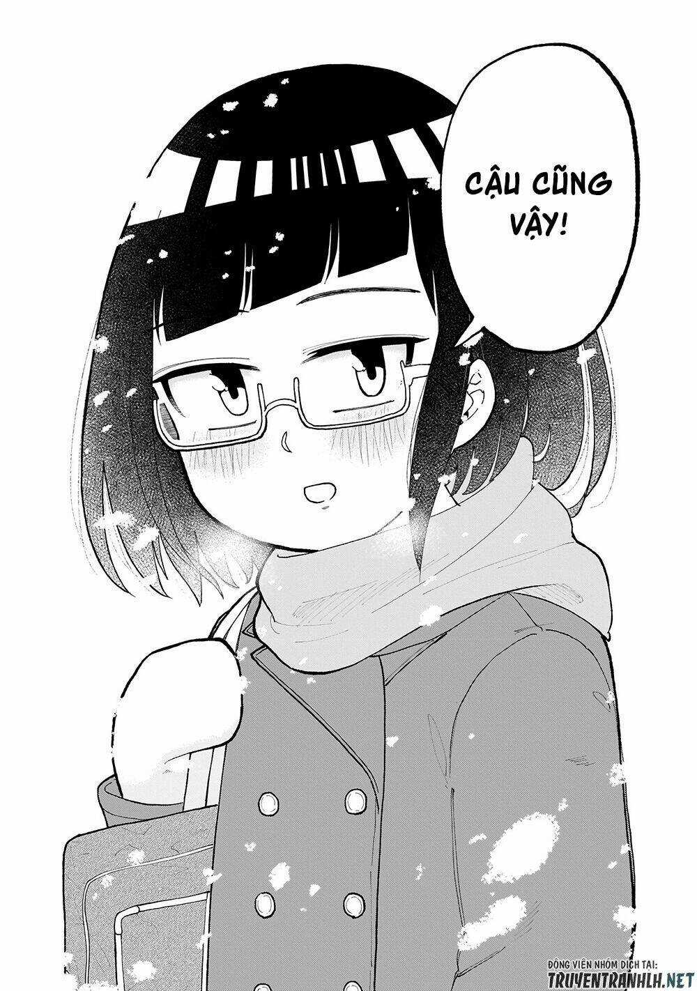 Tanaka-San Trong Lớp Tôi Thật Sự Là Siêu Đáng Sợ Chapter 0 trang 10