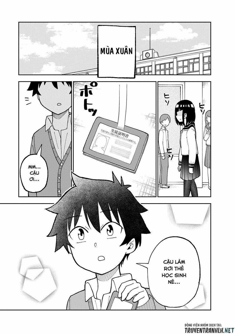 Tanaka-San Trong Lớp Tôi Thật Sự Là Siêu Đáng Sợ Chapter 0 trang 11