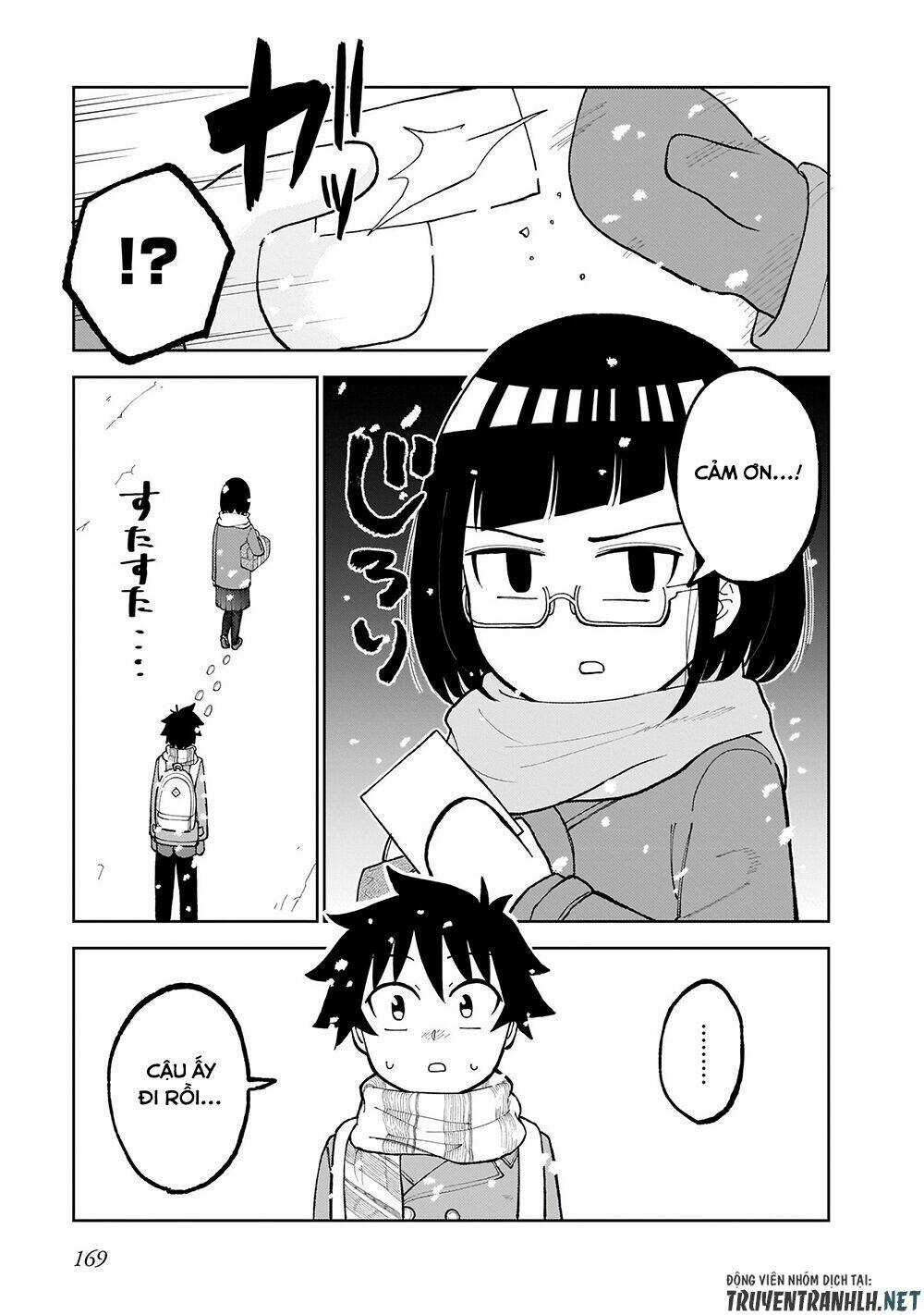 Tanaka-San Trong Lớp Tôi Thật Sự Là Siêu Đáng Sợ Chapter 0 trang 5