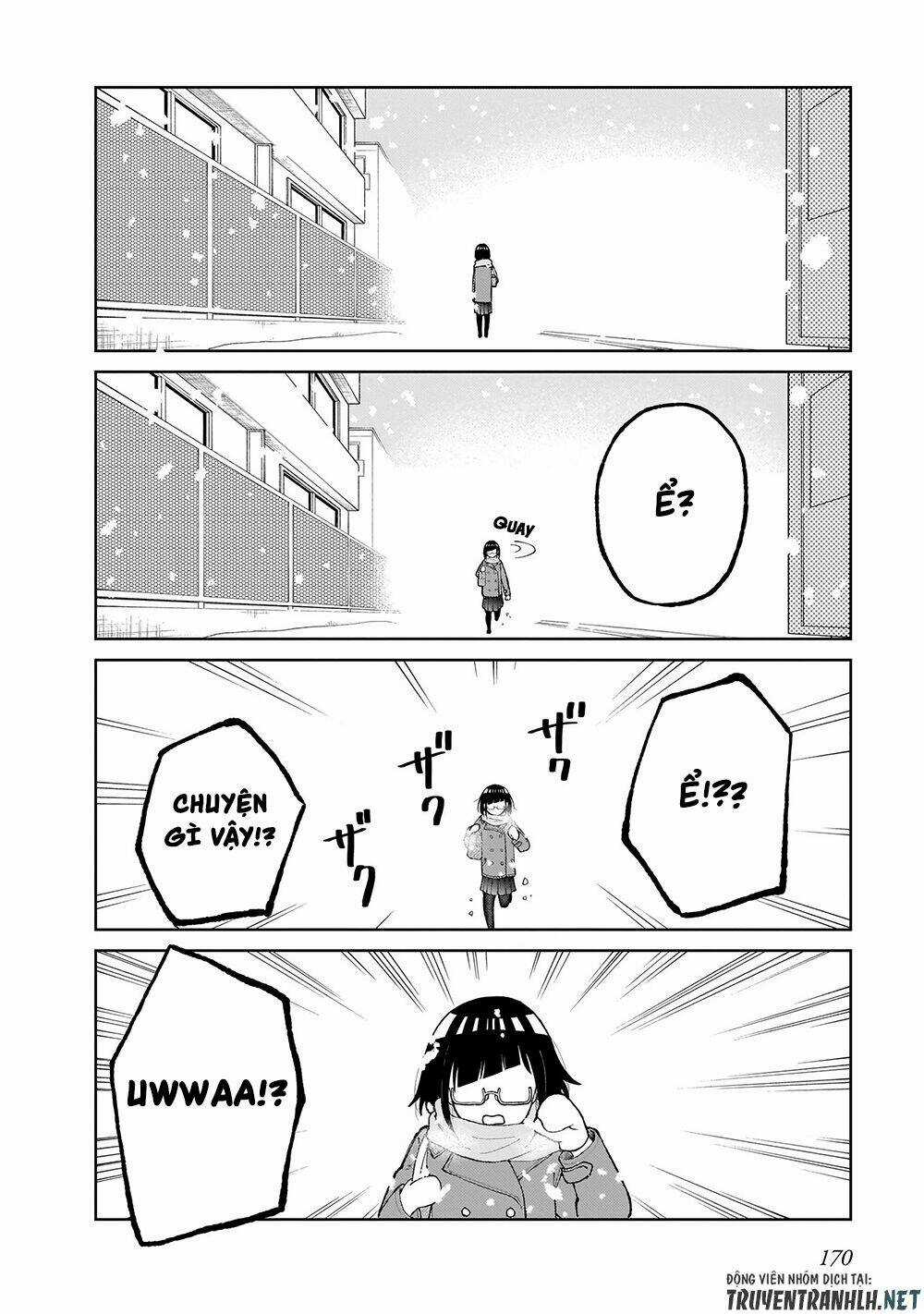 Tanaka-San Trong Lớp Tôi Thật Sự Là Siêu Đáng Sợ Chapter 0 trang 6