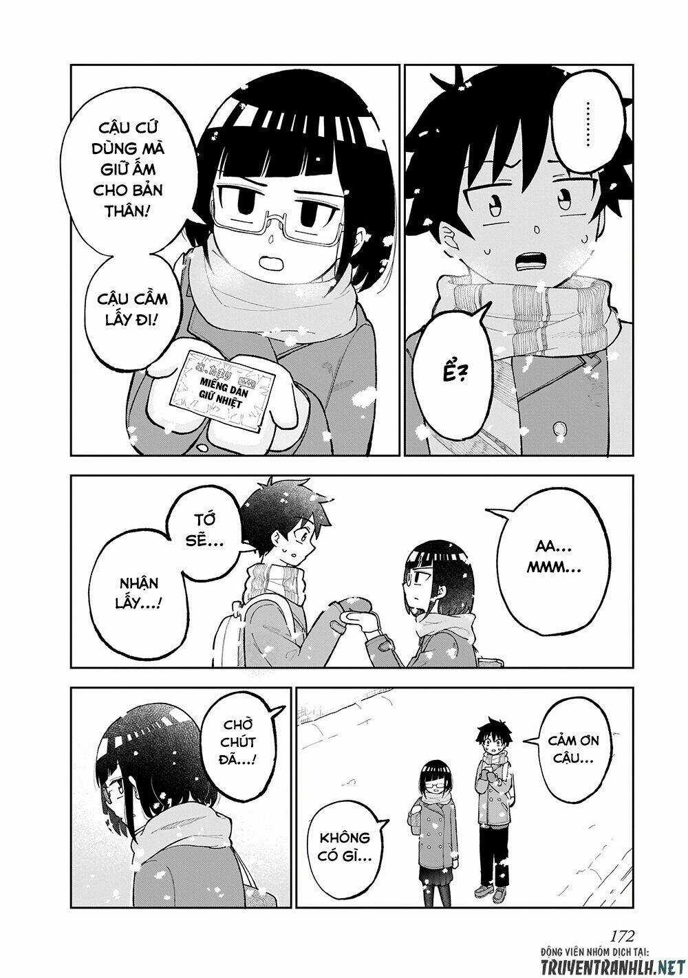 Tanaka-San Trong Lớp Tôi Thật Sự Là Siêu Đáng Sợ Chapter 0 trang 8