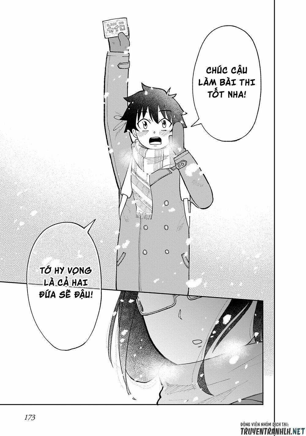 Tanaka-San Trong Lớp Tôi Thật Sự Là Siêu Đáng Sợ Chapter 0 trang 9