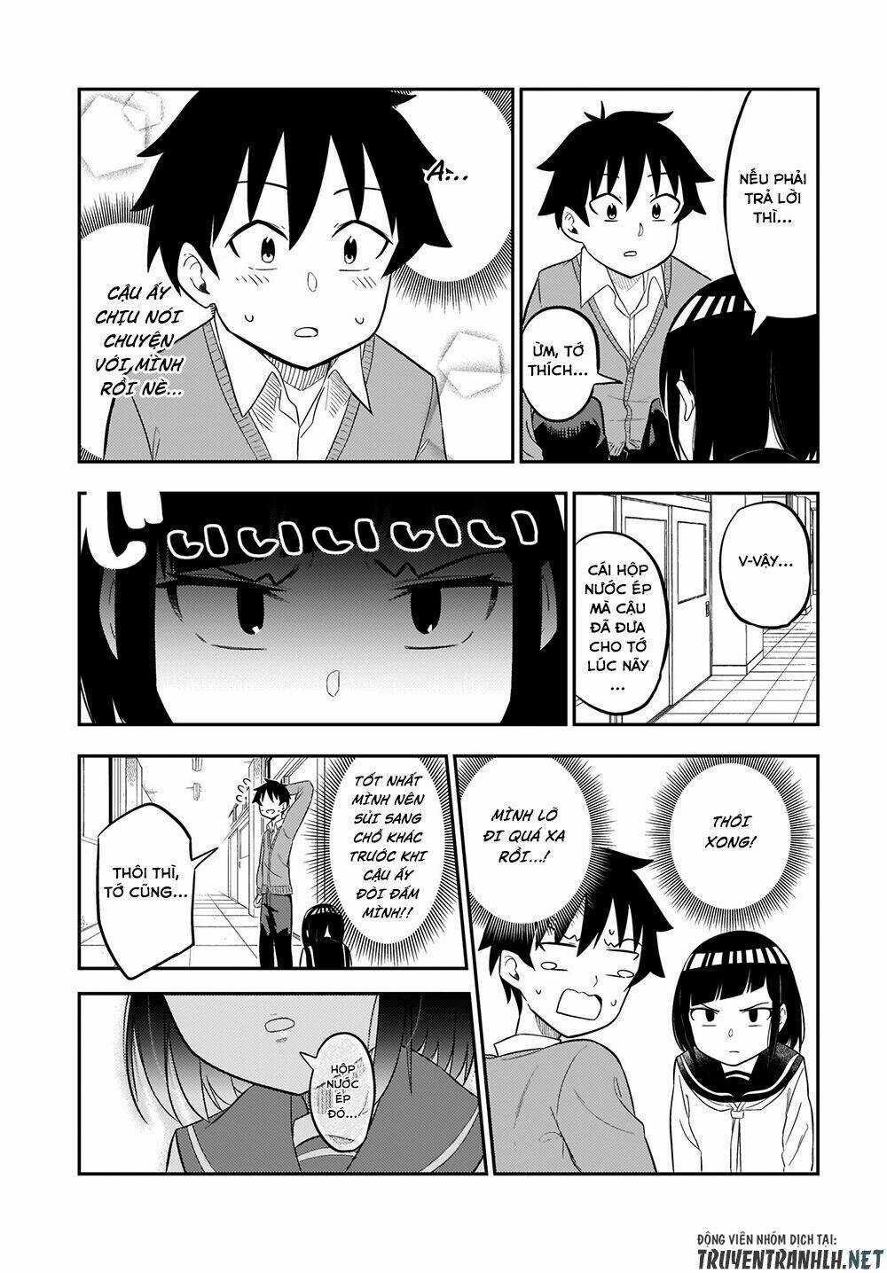 Tanaka-San Trong Lớp Tôi Thật Sự Là Siêu Đáng Sợ Chapter 1 trang 10