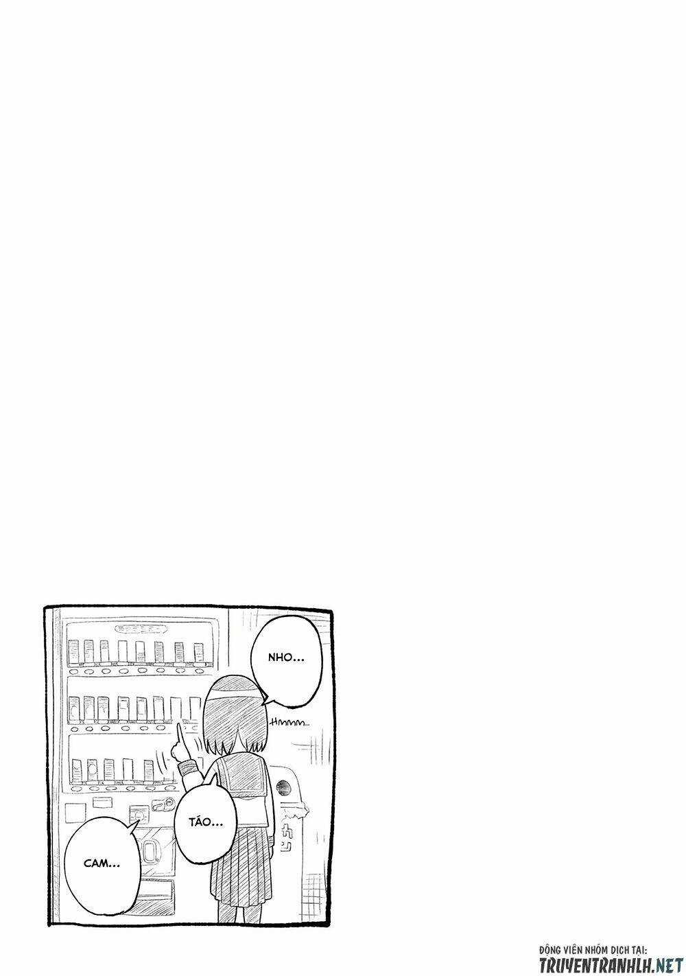 Tanaka-San Trong Lớp Tôi Thật Sự Là Siêu Đáng Sợ Chapter 1 trang 14