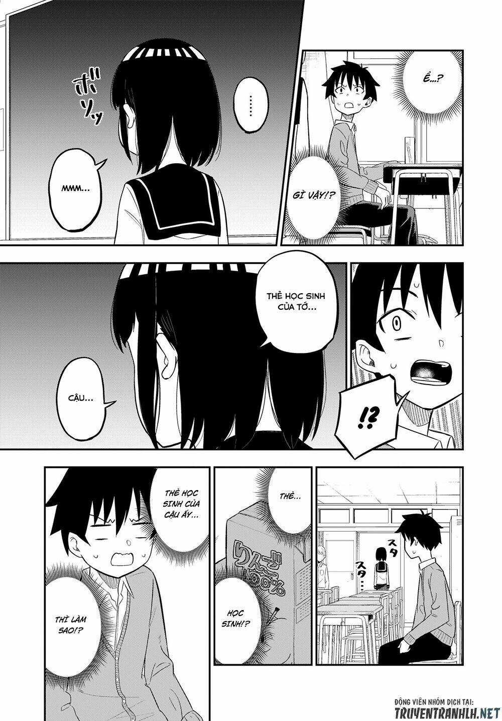 Tanaka-San Trong Lớp Tôi Thật Sự Là Siêu Đáng Sợ Chapter 1 trang 7