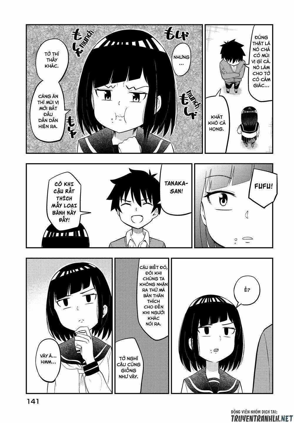 Tanaka-San Trong Lớp Tôi Thật Sự Là Siêu Đáng Sợ Chapter 10 trang 3