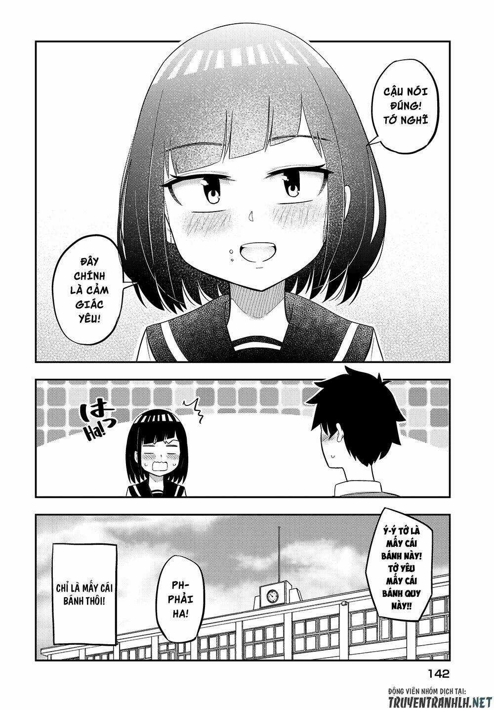 Tanaka-San Trong Lớp Tôi Thật Sự Là Siêu Đáng Sợ Chapter 10 trang 4