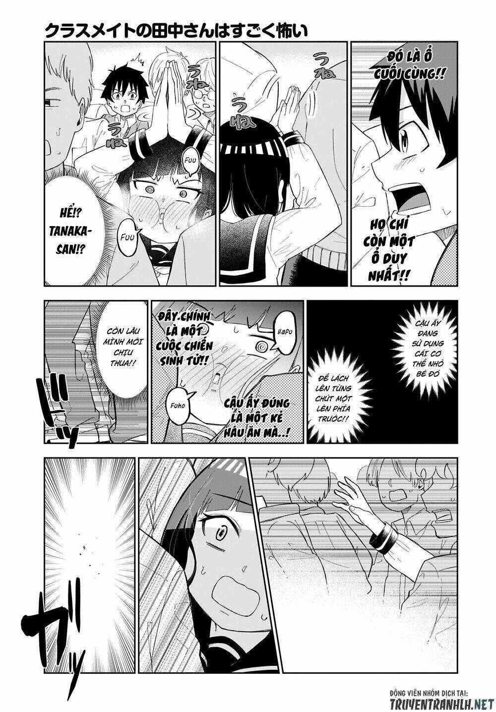 Tanaka-San Trong Lớp Tôi Thật Sự Là Siêu Đáng Sợ Chapter 15 trang 3