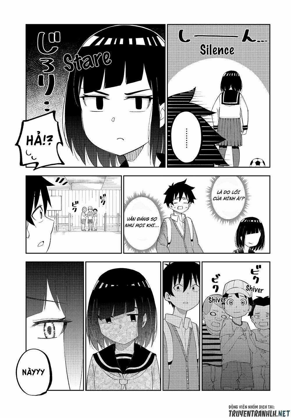 Tanaka-San Trong Lớp Tôi Thật Sự Là Siêu Đáng Sợ Chapter 18 trang 3