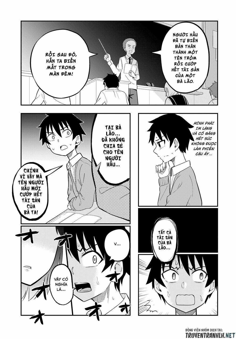 Tanaka-San Trong Lớp Tôi Thật Sự Là Siêu Đáng Sợ Chapter 2 trang 3