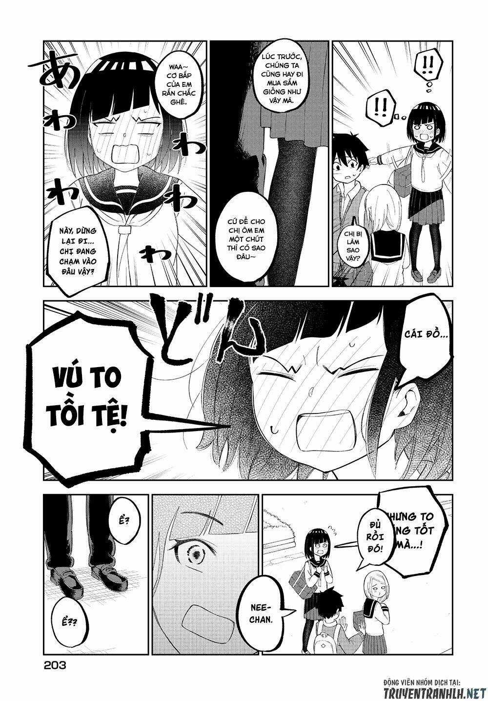 Tanaka-San Trong Lớp Tôi Thật Sự Là Siêu Đáng Sợ Chapter 20 trang 3