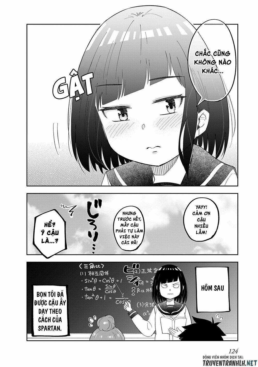 Tanaka-San Trong Lớp Tôi Thật Sự Là Siêu Đáng Sợ Chapter 22 trang 4