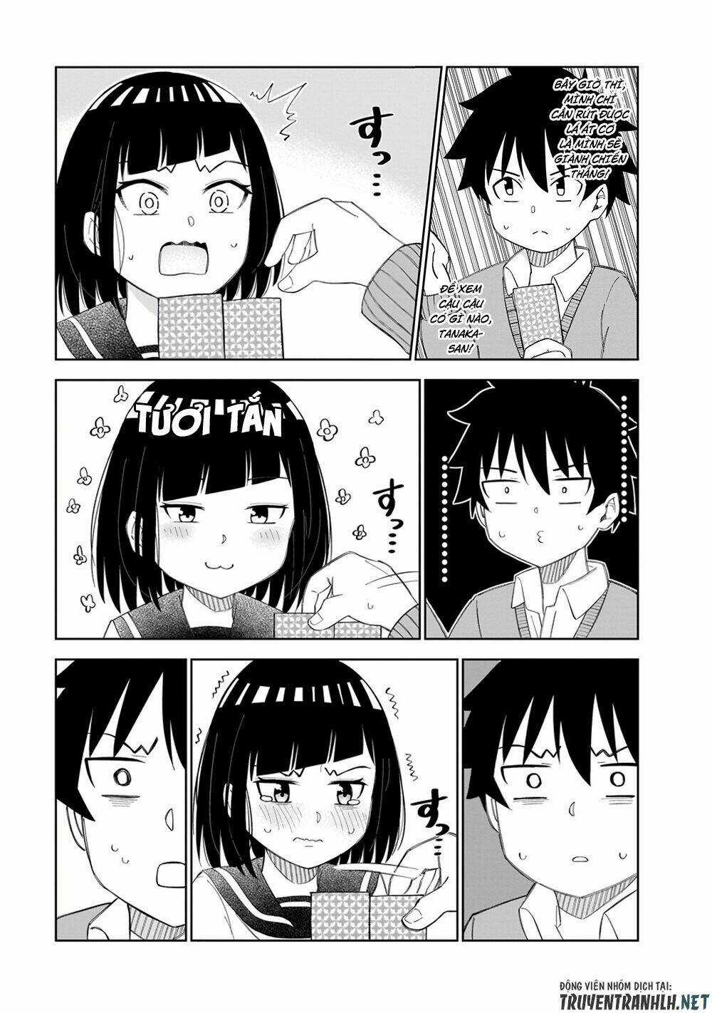 Tanaka-San Trong Lớp Tôi Thật Sự Là Siêu Đáng Sợ Chapter 23 trang 3