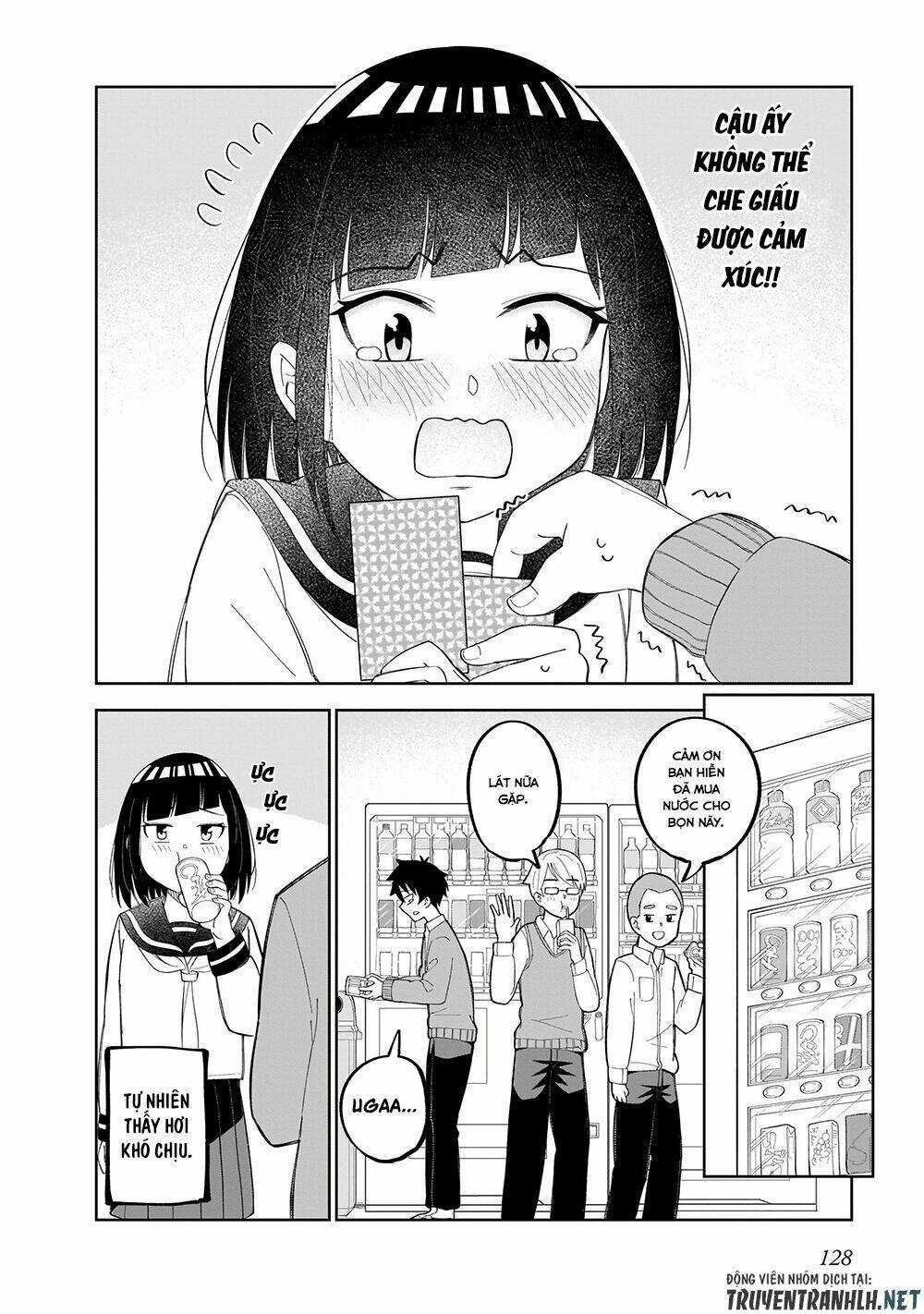 Tanaka-San Trong Lớp Tôi Thật Sự Là Siêu Đáng Sợ Chapter 23 trang 4