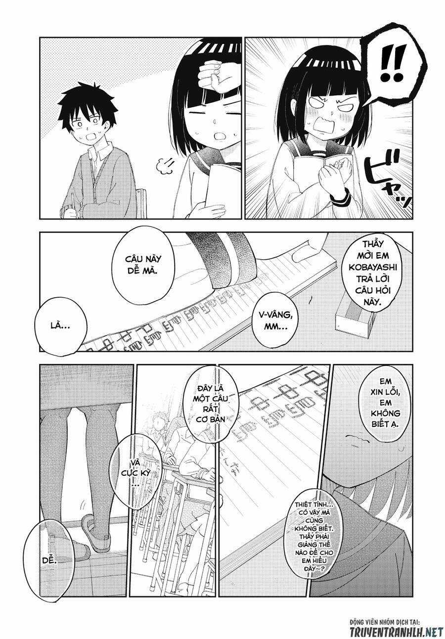 Tanaka-San Trong Lớp Tôi Thật Sự Là Siêu Đáng Sợ Chapter 25 trang 3