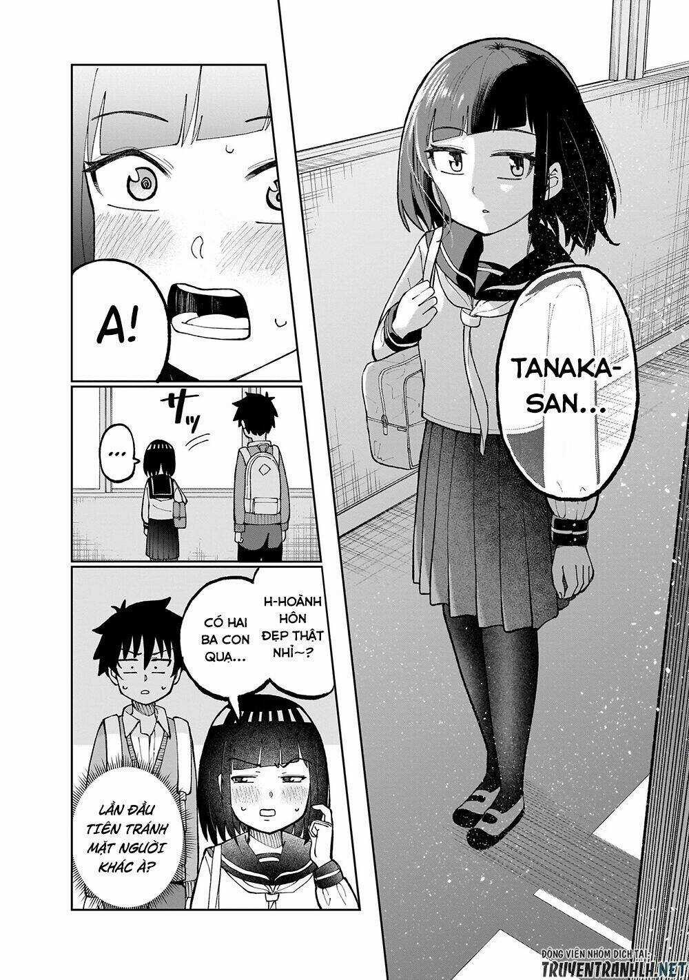 Tanaka-San Trong Lớp Tôi Thật Sự Là Siêu Đáng Sợ Chapter 26 trang 10