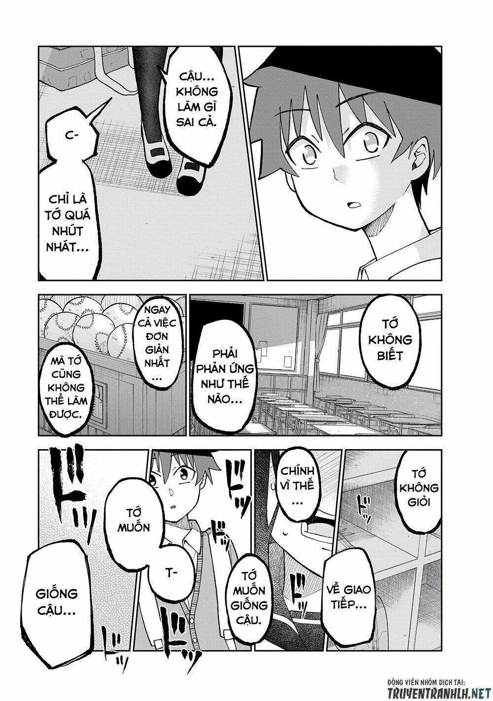 Tanaka-San Trong Lớp Tôi Thật Sự Là Siêu Đáng Sợ Chapter 26 trang 13