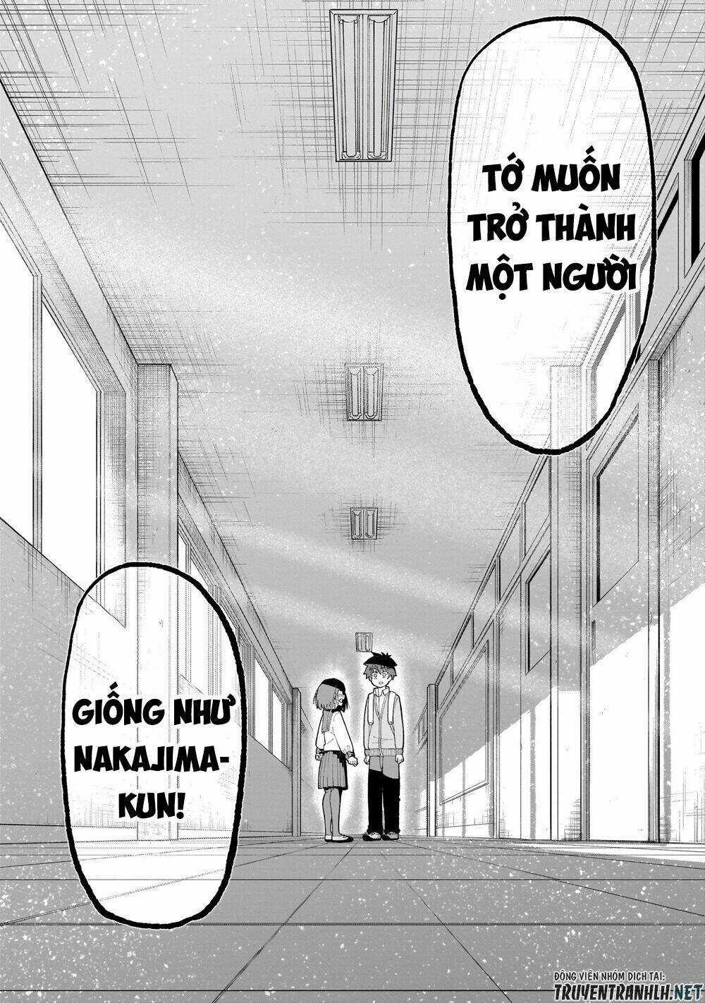 Tanaka-San Trong Lớp Tôi Thật Sự Là Siêu Đáng Sợ Chapter 26 trang 14