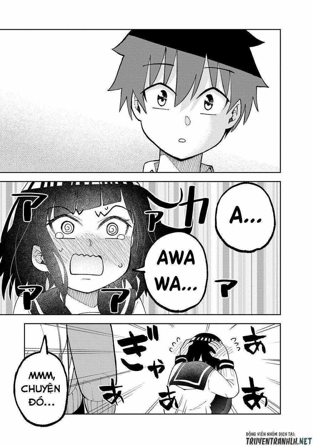 Tanaka-San Trong Lớp Tôi Thật Sự Là Siêu Đáng Sợ Chapter 26 trang 15