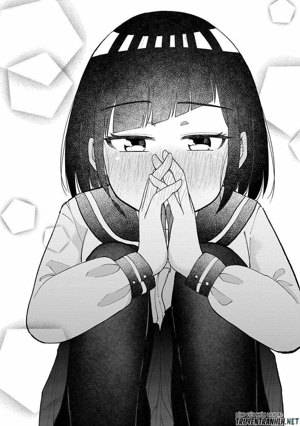 Tanaka-San Trong Lớp Tôi Thật Sự Là Siêu Đáng Sợ Chapter 26 trang 18