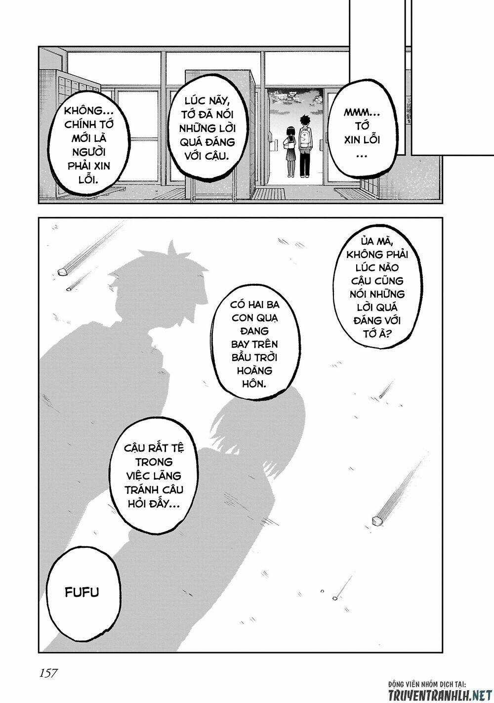 Tanaka-San Trong Lớp Tôi Thật Sự Là Siêu Đáng Sợ Chapter 26 trang 19