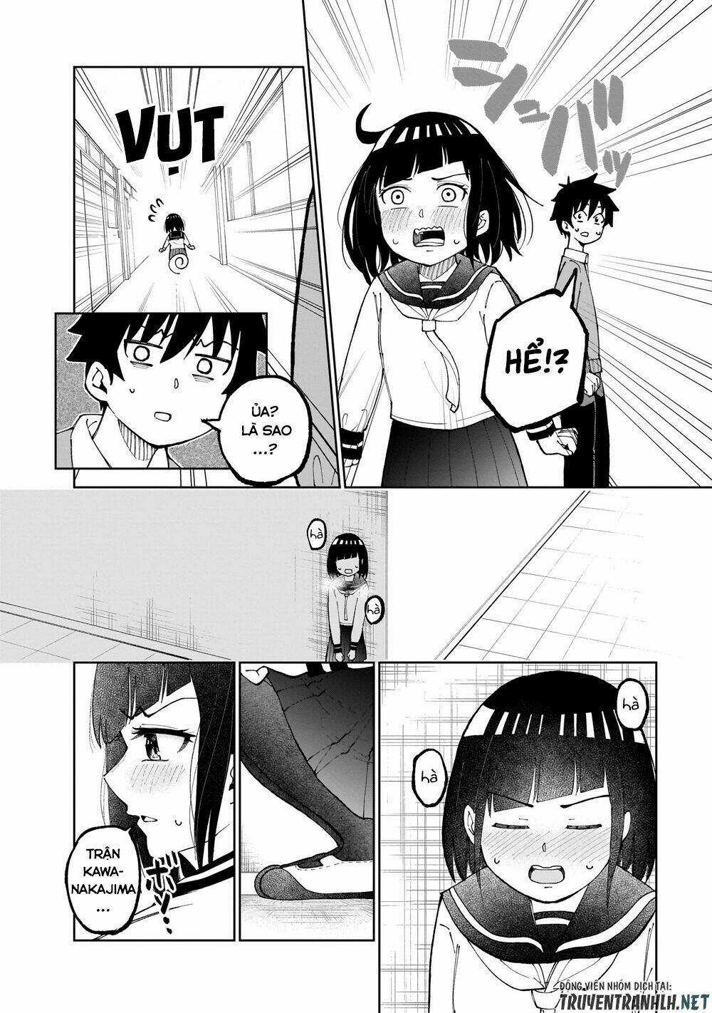 Tanaka-San Trong Lớp Tôi Thật Sự Là Siêu Đáng Sợ Chapter 26 trang 4