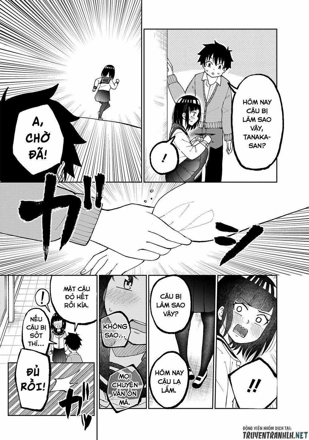 Tanaka-San Trong Lớp Tôi Thật Sự Là Siêu Đáng Sợ Chapter 26 trang 5