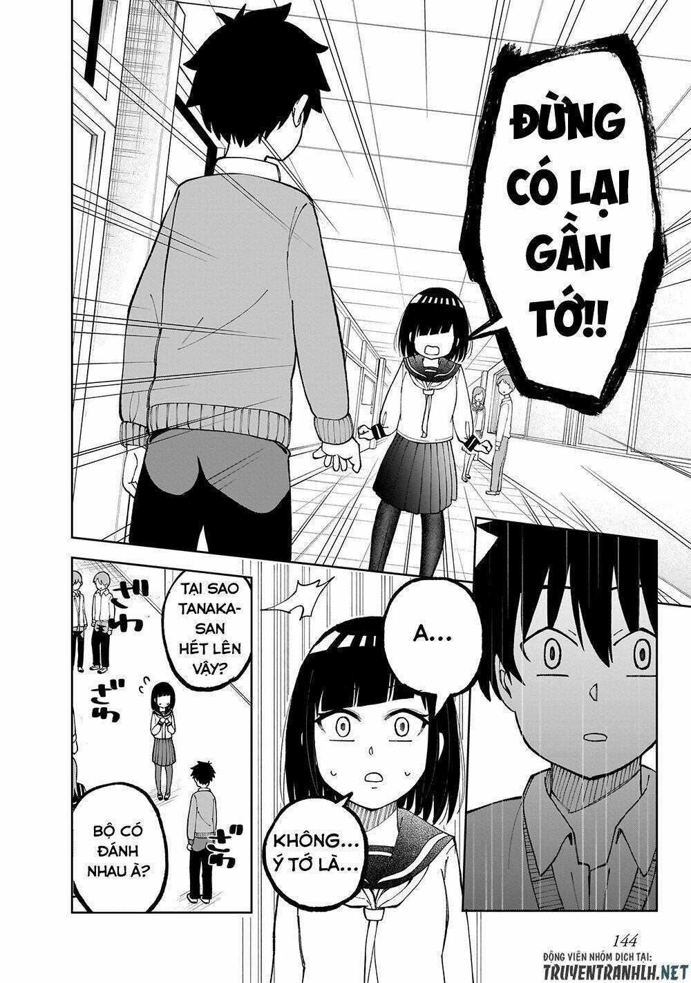 Tanaka-San Trong Lớp Tôi Thật Sự Là Siêu Đáng Sợ Chapter 26 trang 6
