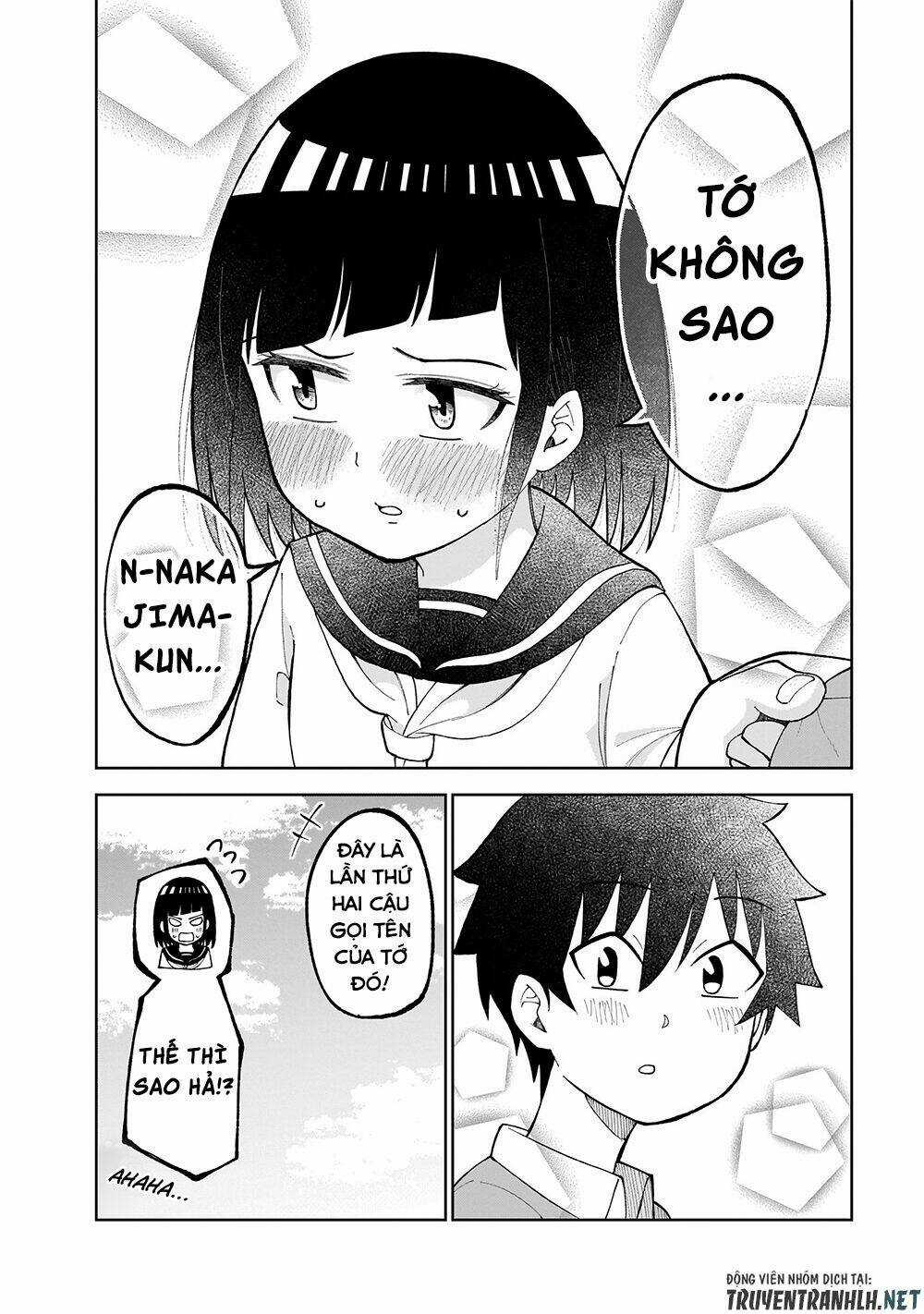 Tanaka-San Trong Lớp Tôi Thật Sự Là Siêu Đáng Sợ Chapter 27 trang 4