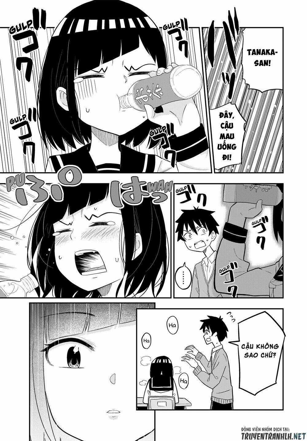 Tanaka-San Trong Lớp Tôi Thật Sự Là Siêu Đáng Sợ Chapter 3 trang 3