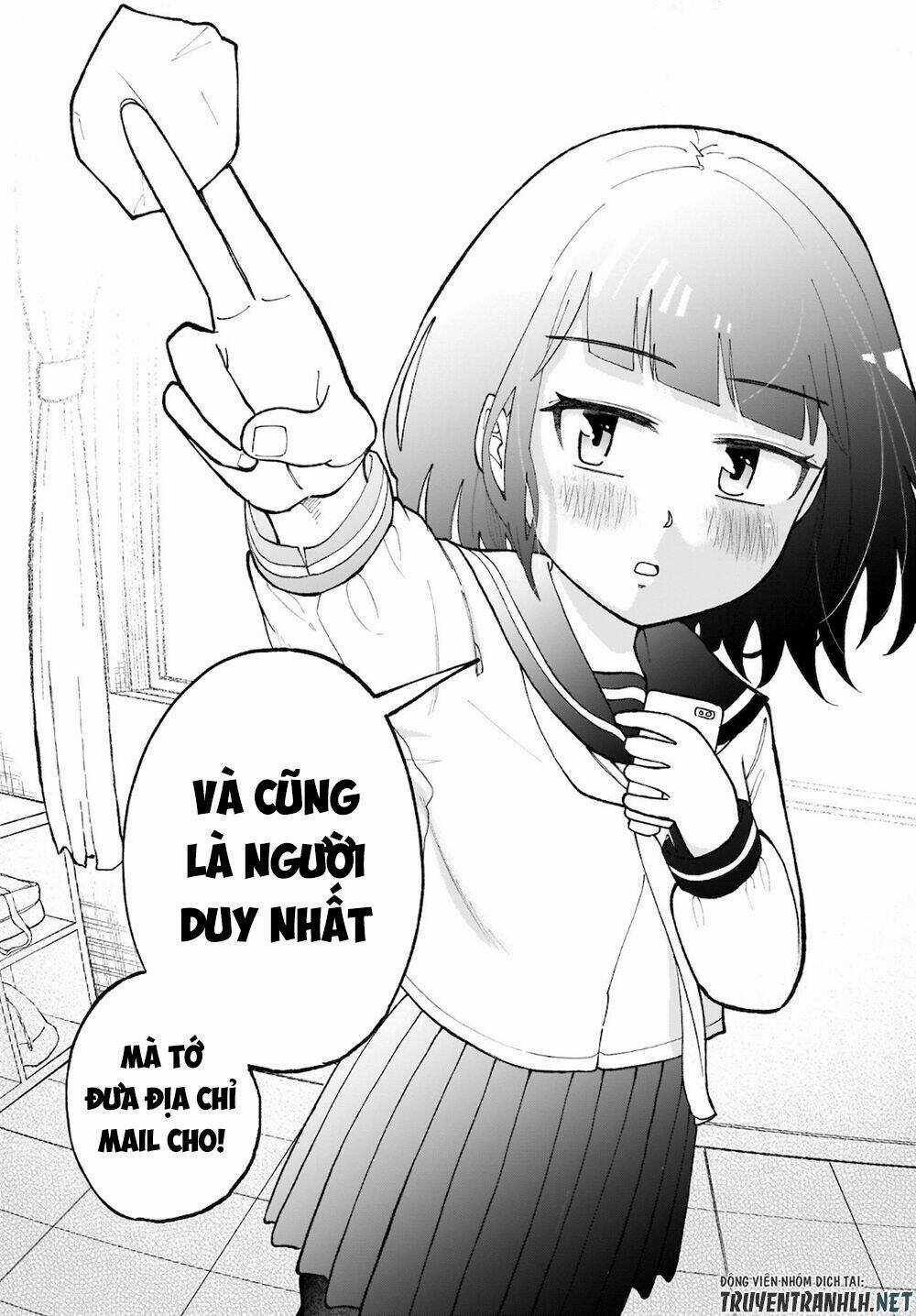 Tanaka-San Trong Lớp Tôi Thật Sự Là Siêu Đáng Sợ Chapter 30 trang 5