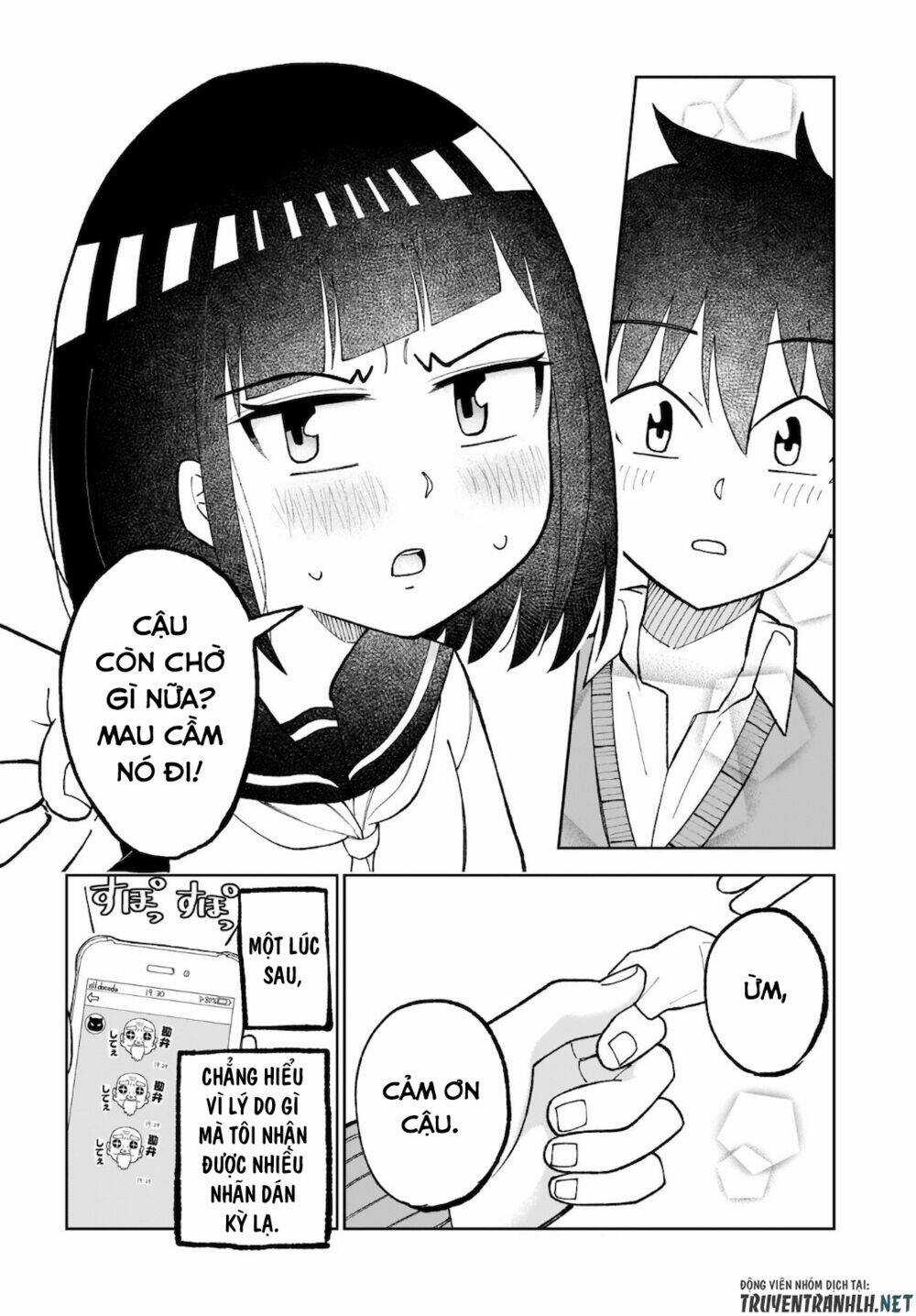 Tanaka-San Trong Lớp Tôi Thật Sự Là Siêu Đáng Sợ Chapter 30 trang 6