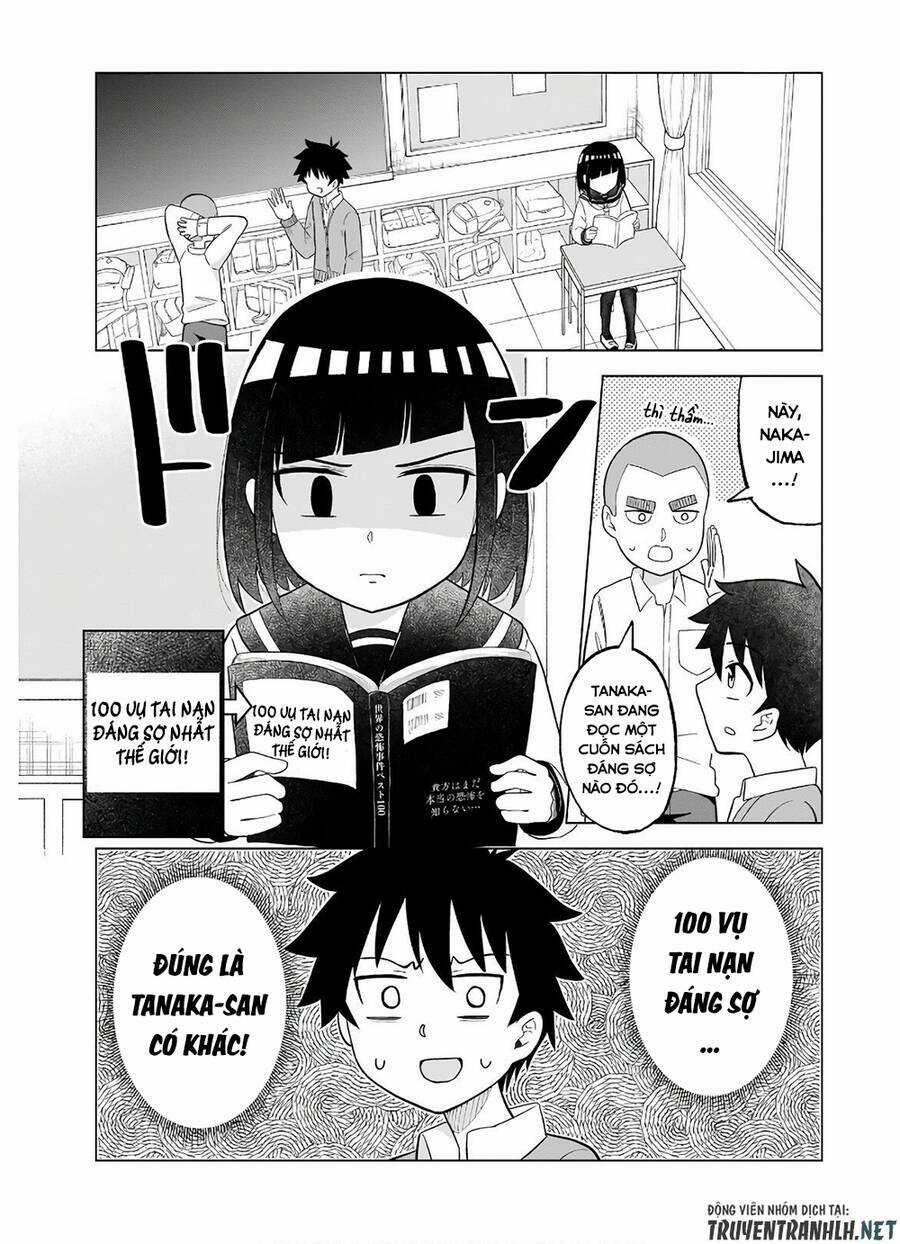 Tanaka-San Trong Lớp Tôi Thật Sự Là Siêu Đáng Sợ Chapter 31 trang 3