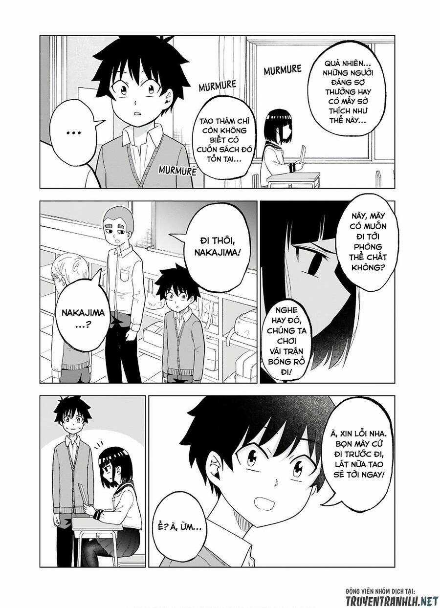 Tanaka-San Trong Lớp Tôi Thật Sự Là Siêu Đáng Sợ Chapter 31 trang 4