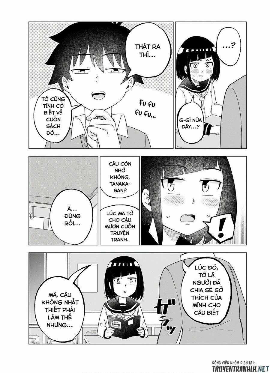 Tanaka-San Trong Lớp Tôi Thật Sự Là Siêu Đáng Sợ Chapter 31 trang 5