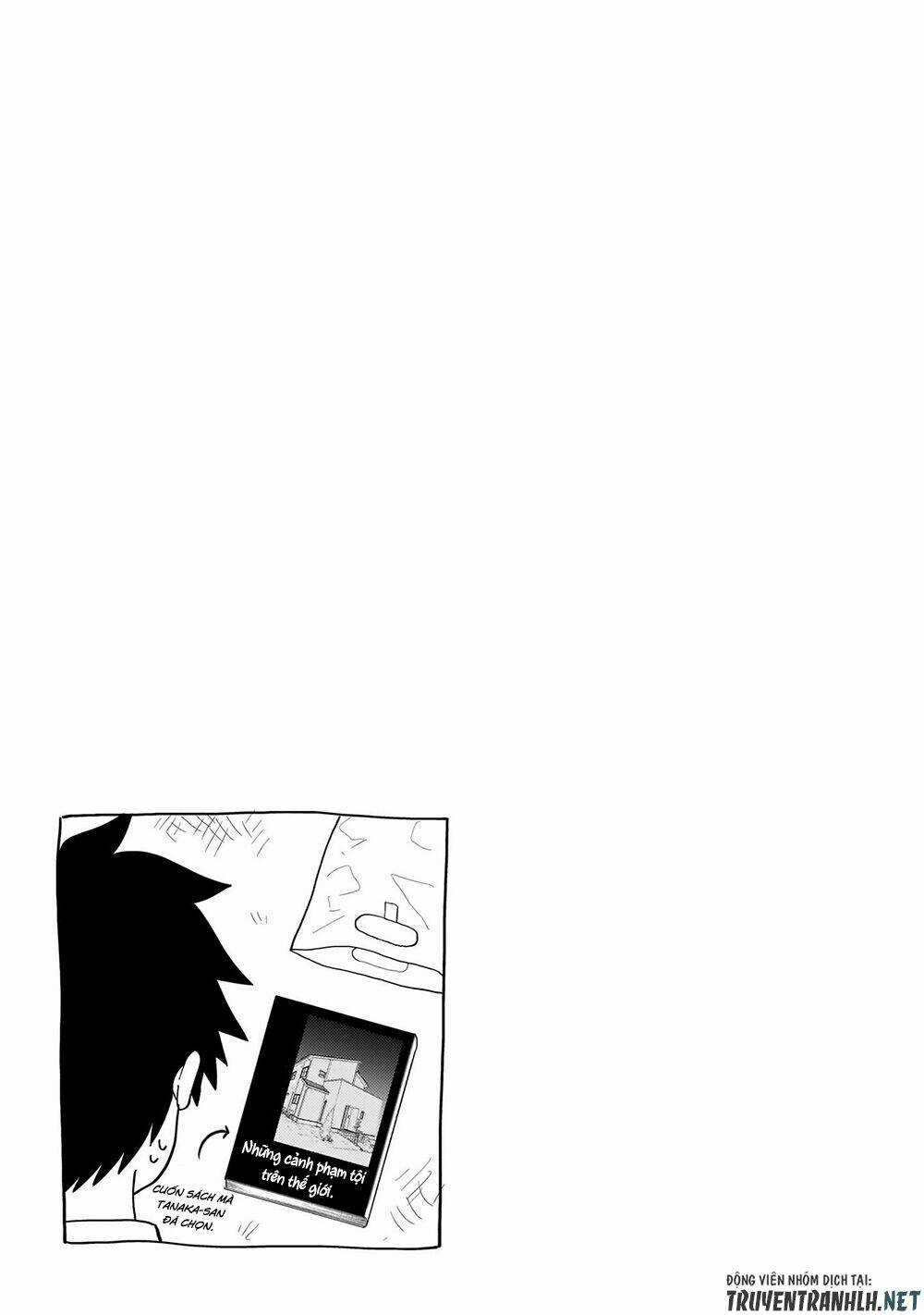 Tanaka-San Trong Lớp Tôi Thật Sự Là Siêu Đáng Sợ Chapter 34 trang 5