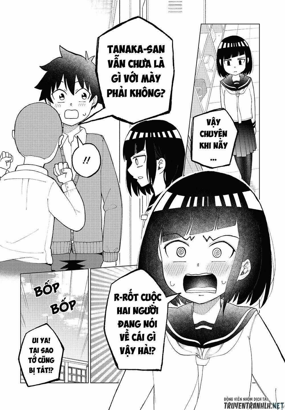 Tanaka-San Trong Lớp Tôi Thật Sự Là Siêu Đáng Sợ Chapter 35 trang 4