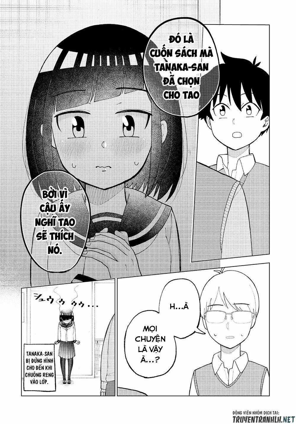 Tanaka-San Trong Lớp Tôi Thật Sự Là Siêu Đáng Sợ Chapter 36 trang 4