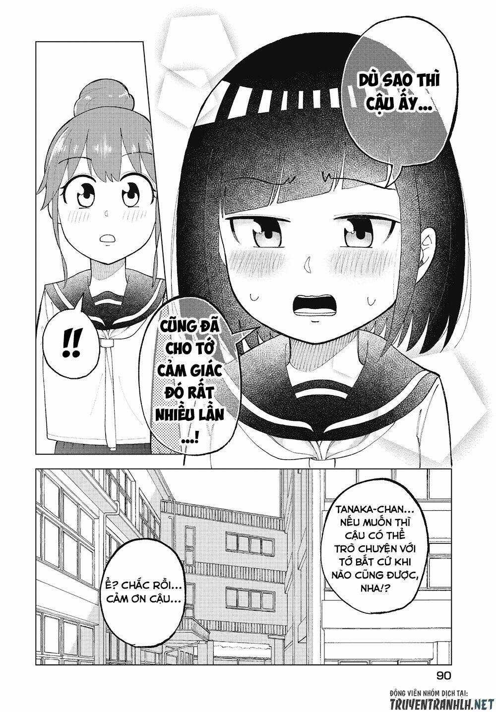 Tanaka-San Trong Lớp Tôi Thật Sự Là Siêu Đáng Sợ Chapter 37 trang 4