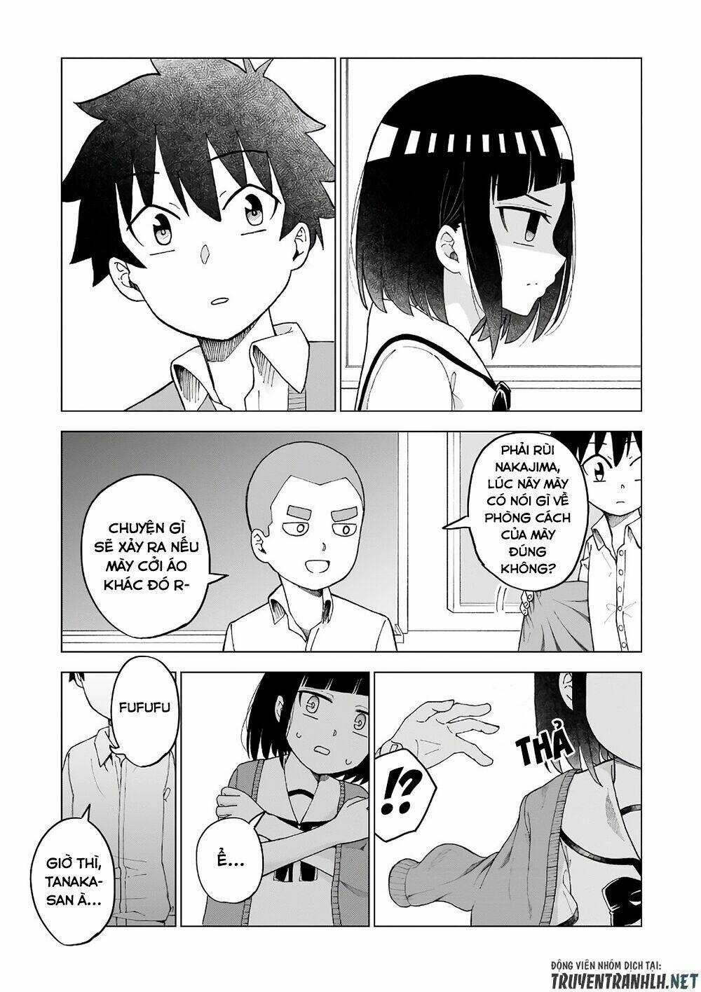 Tanaka-San Trong Lớp Tôi Thật Sự Là Siêu Đáng Sợ Chapter 39 trang 3