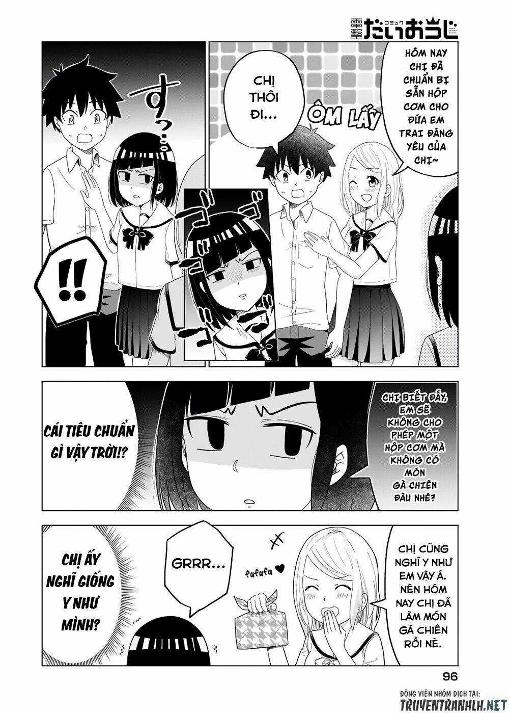 Tanaka-San Trong Lớp Tôi Thật Sự Là Siêu Đáng Sợ Chapter 40 trang 2