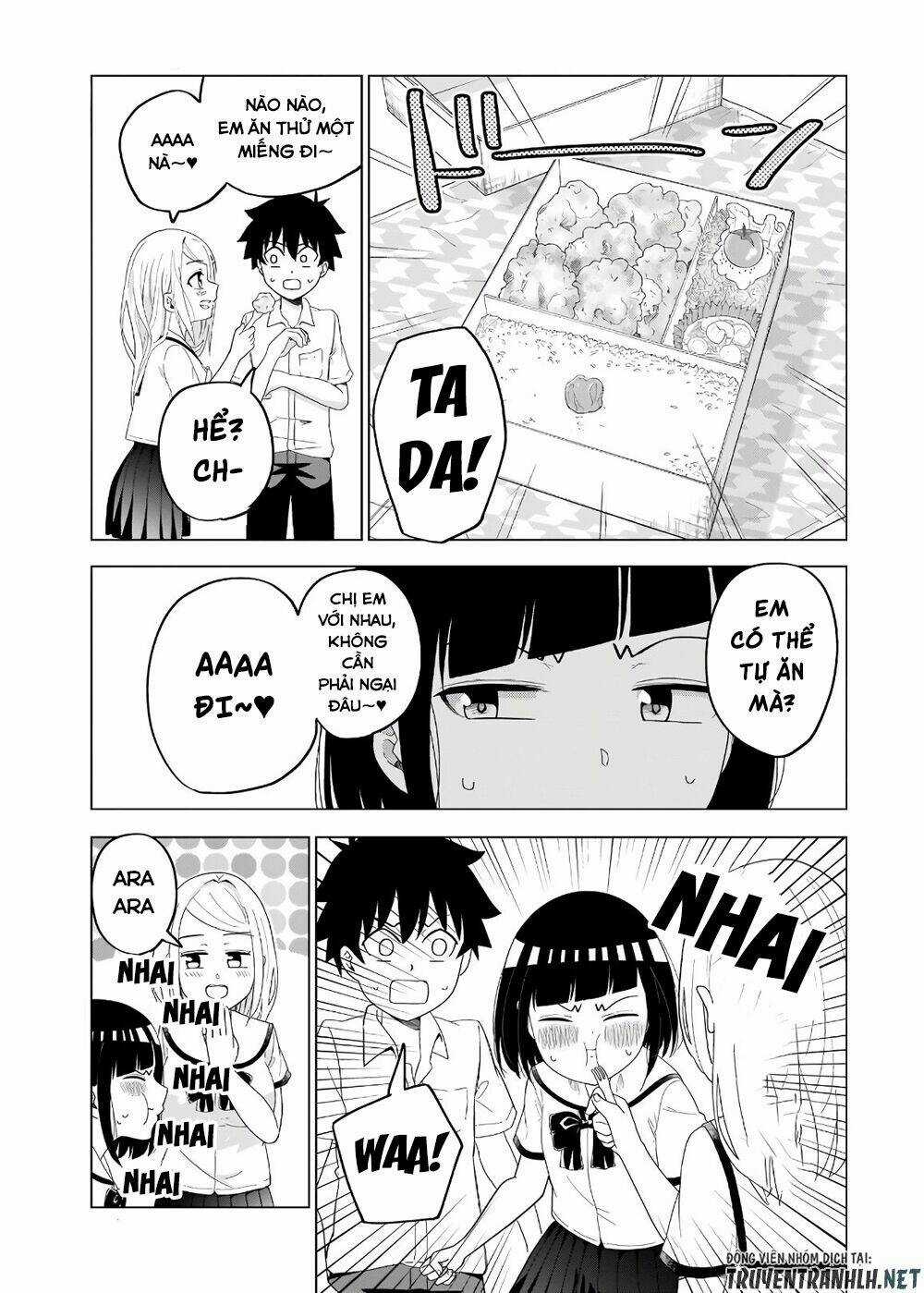 Tanaka-San Trong Lớp Tôi Thật Sự Là Siêu Đáng Sợ Chapter 40 trang 3