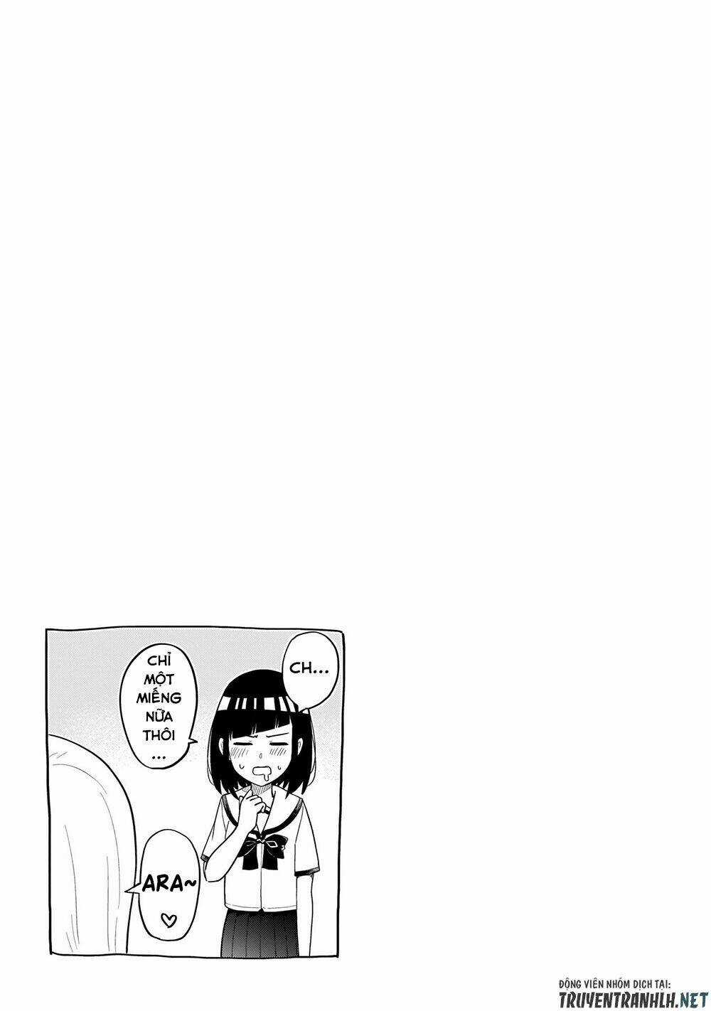 Tanaka-San Trong Lớp Tôi Thật Sự Là Siêu Đáng Sợ Chapter 40 trang 5