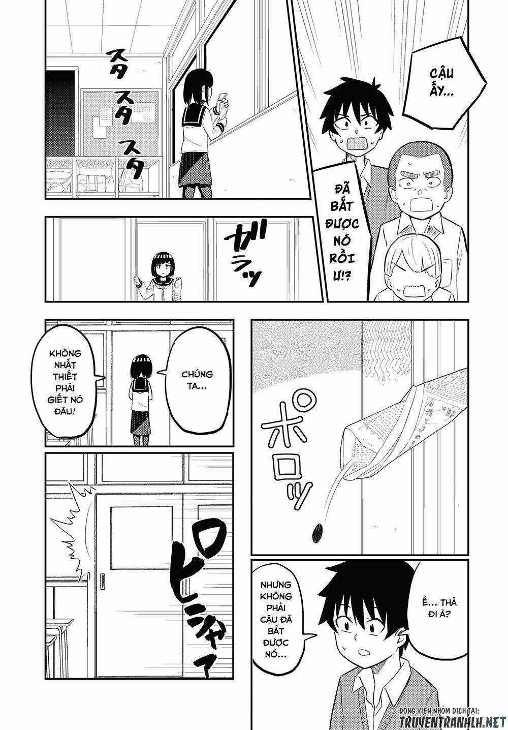 Tanaka-San Trong Lớp Tôi Thật Sự Là Siêu Đáng Sợ Chapter 5 trang 3