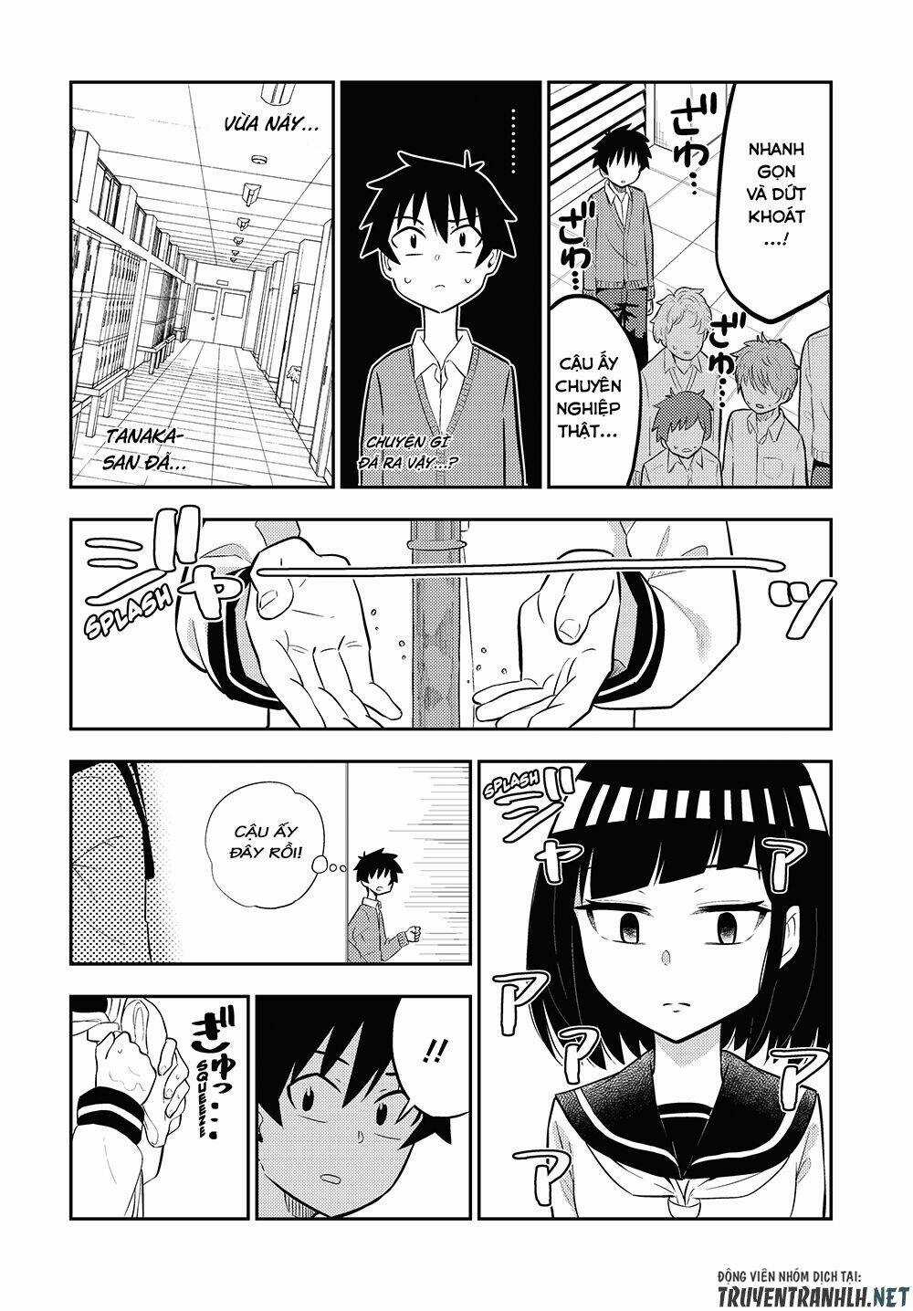 Tanaka-San Trong Lớp Tôi Thật Sự Là Siêu Đáng Sợ Chapter 5 trang 4