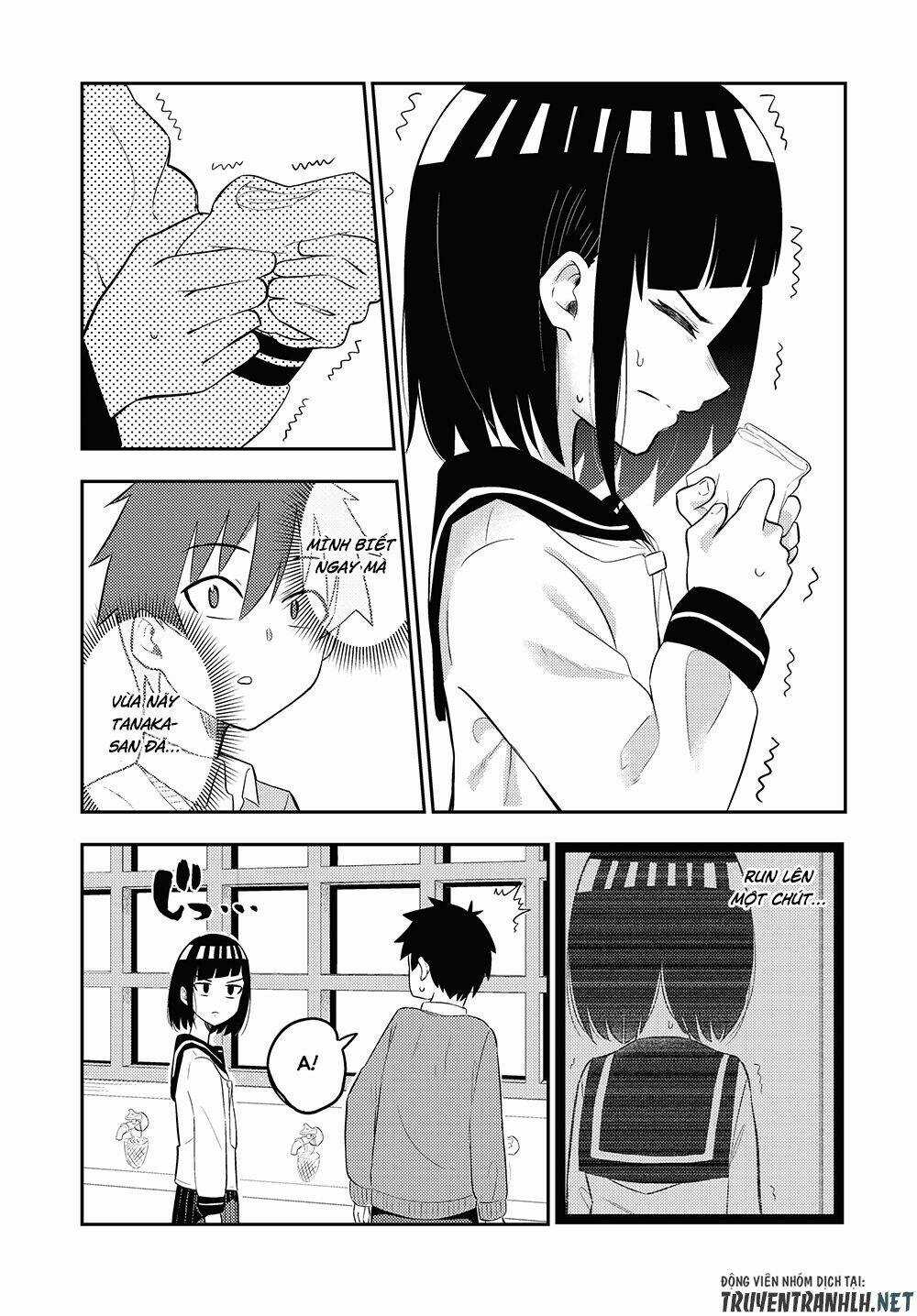 Tanaka-San Trong Lớp Tôi Thật Sự Là Siêu Đáng Sợ Chapter 5 trang 5