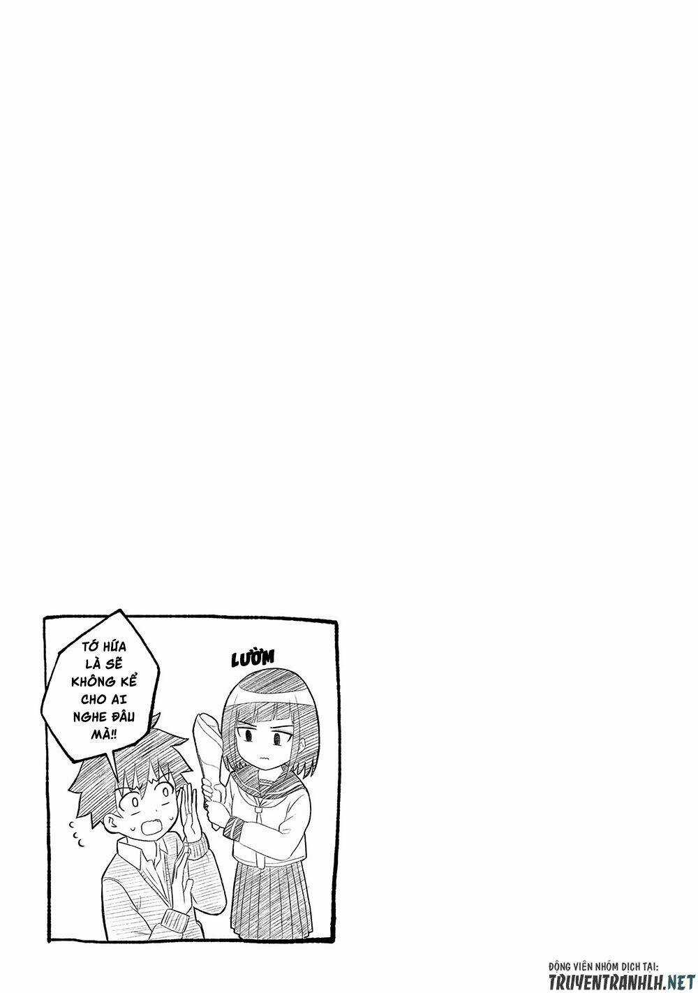 Tanaka-San Trong Lớp Tôi Thật Sự Là Siêu Đáng Sợ Chapter 5 trang 9