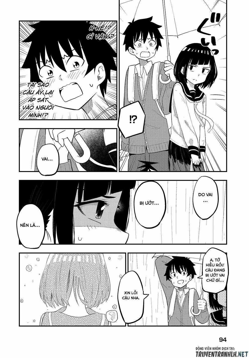 Tanaka-San Trong Lớp Tôi Thật Sự Là Siêu Đáng Sợ Chapter 9 trang 4