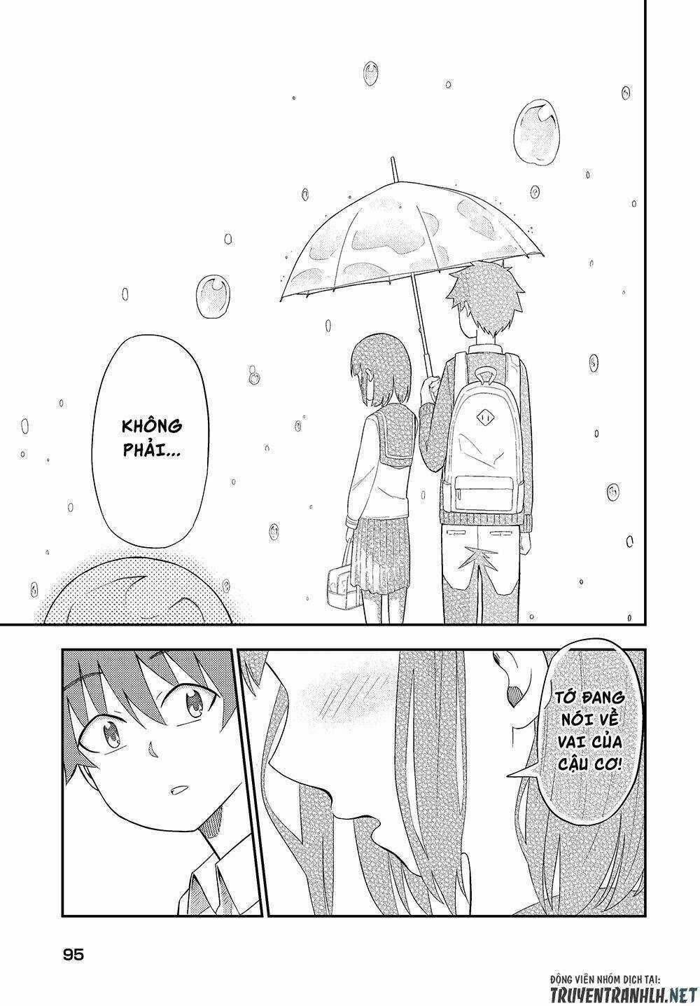 Tanaka-San Trong Lớp Tôi Thật Sự Là Siêu Đáng Sợ Chapter 9 trang 5