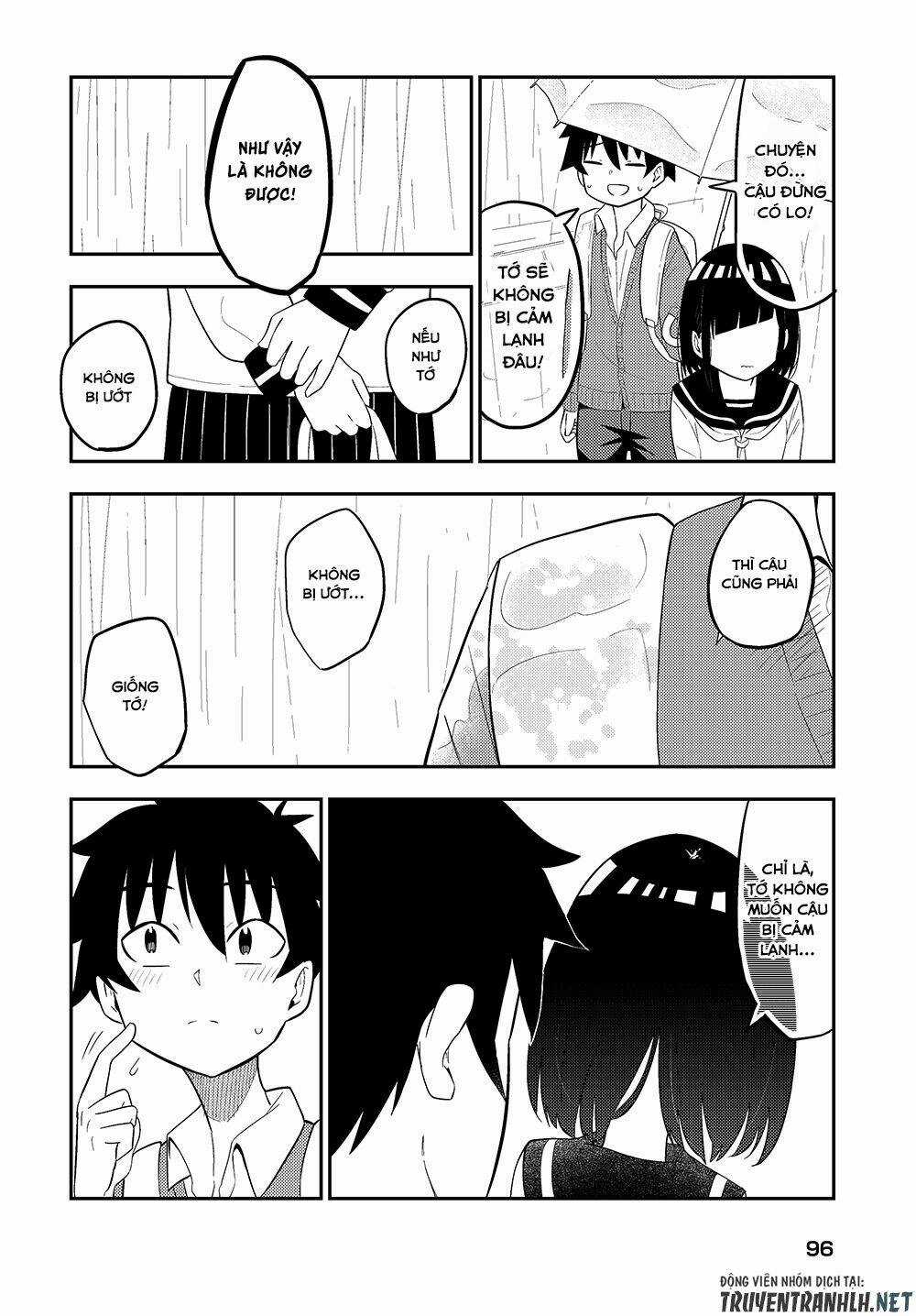 Tanaka-San Trong Lớp Tôi Thật Sự Là Siêu Đáng Sợ Chapter 9 trang 6